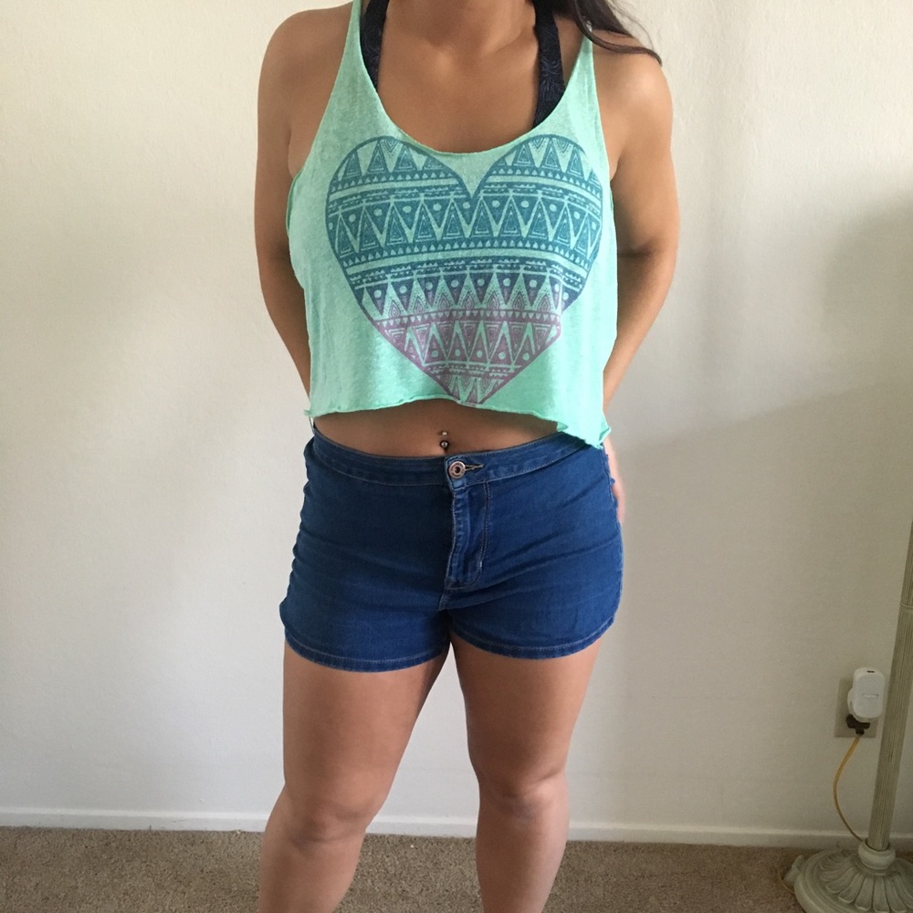 Cropped Tank top